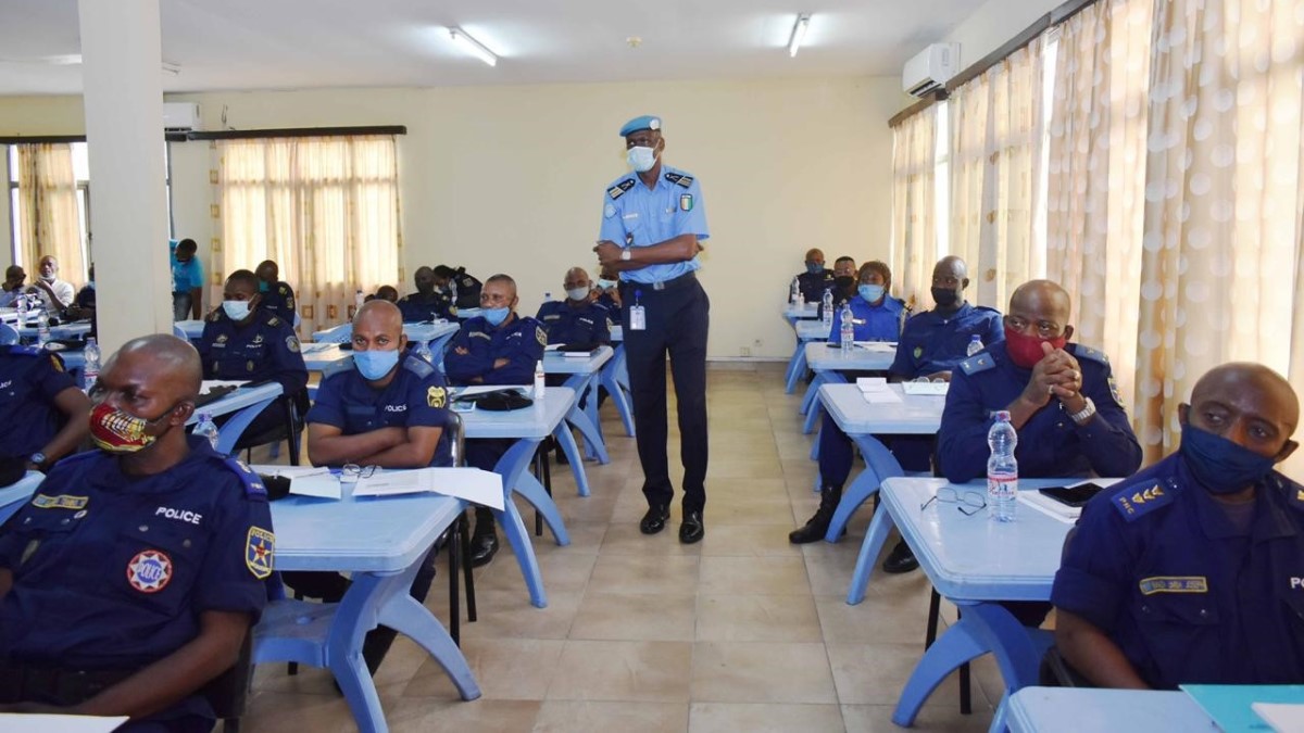 cadres PNC monusco kinshasa