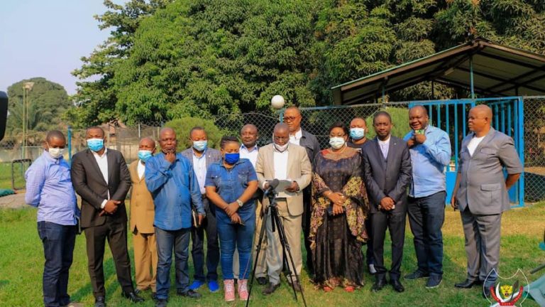 caucus Kongo Central