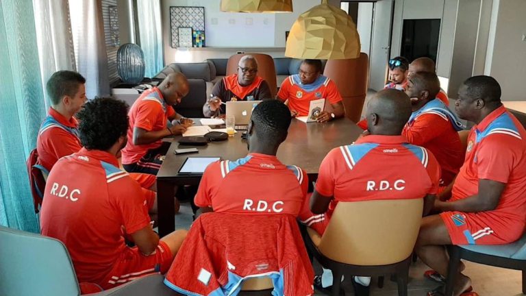 foot Christian Nsengi Biembe léopard rdc