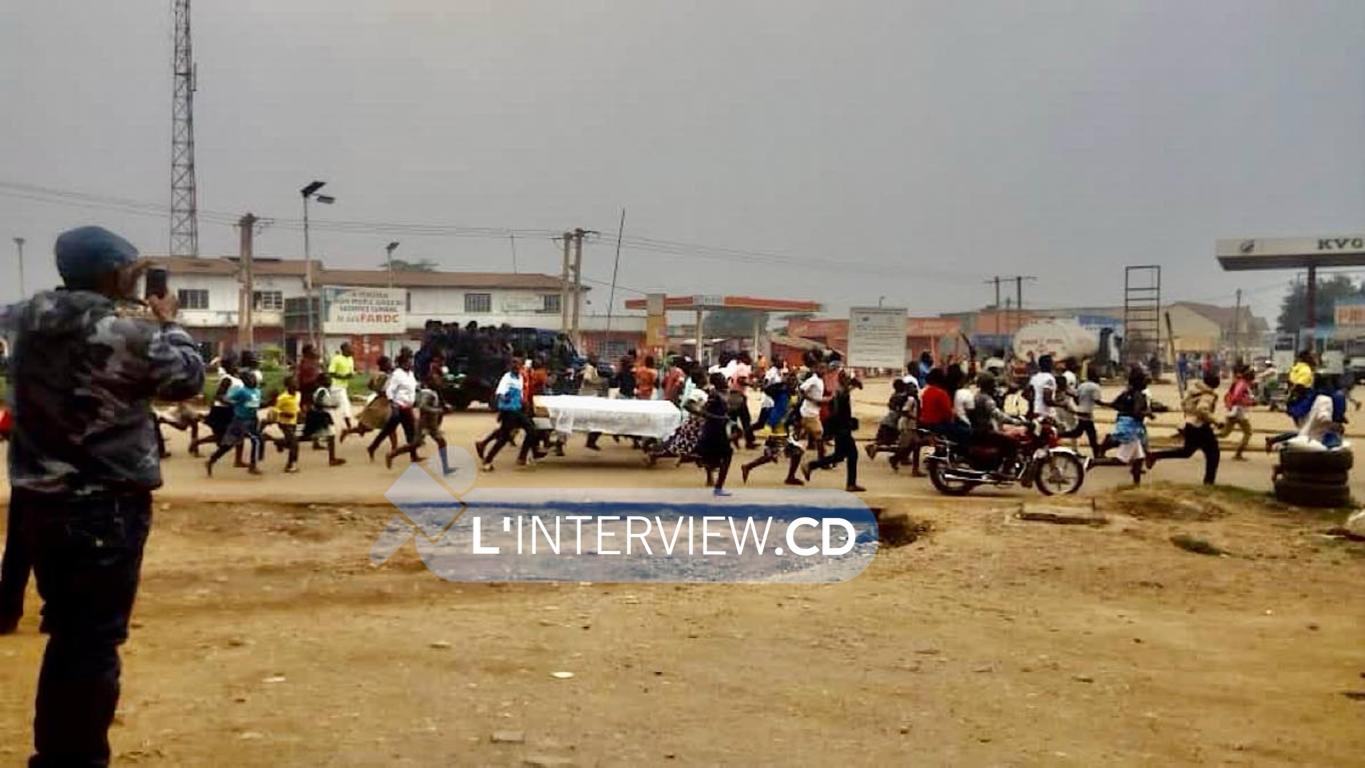 nord kivu tension a beni