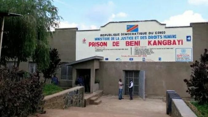 prison Beni Kangbyayi