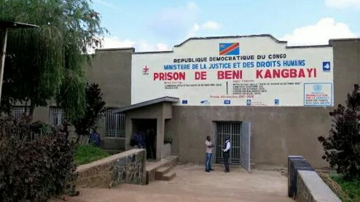 Beni : un détenu meurt de faim dans la prison de Kangbayi