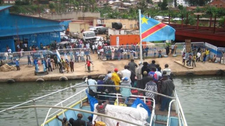 sud kivu port de Bukavu