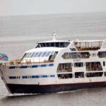 Bateau trafic lacustre entre Goma et Bukavu