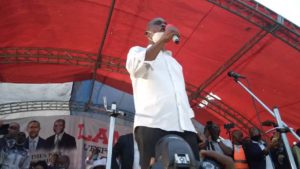 Martin Fayulu Meeting