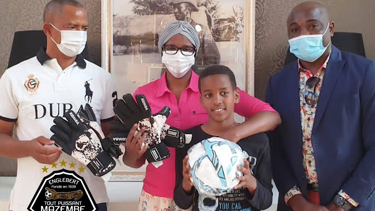 Robert Kidiaba Moise Katumbi TP Mazembe