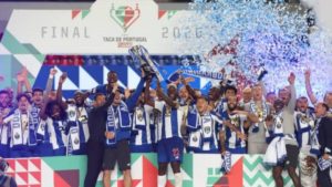 Chancel Mbemba FC Porto Champion