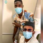 Ben Malango et Fabrice Ngoma