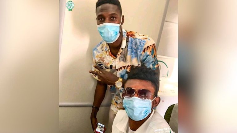 Ben Malango et Fabrice Ngoma