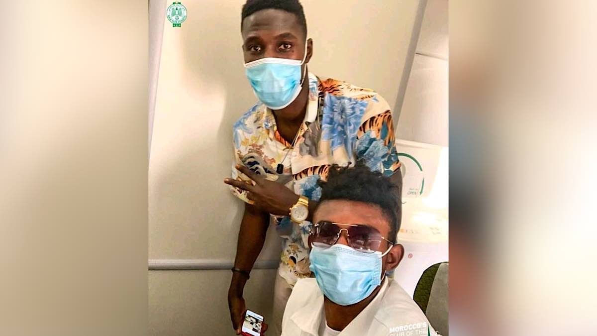 Ben Malango et Fabrice Ngoma