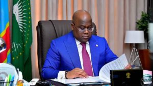 Président Tshisekedi