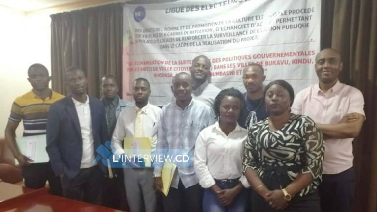 ligue des électeurs Lubumbashi