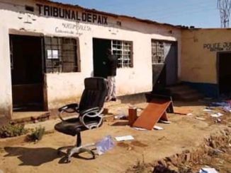 Haut-Katanga : Le siège du Tribunal de paix de Kasumbalesa