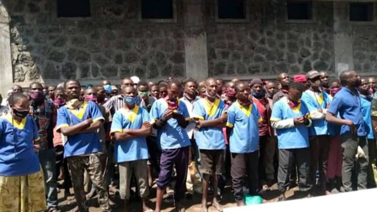 prisionier nord kivu masisi walikale