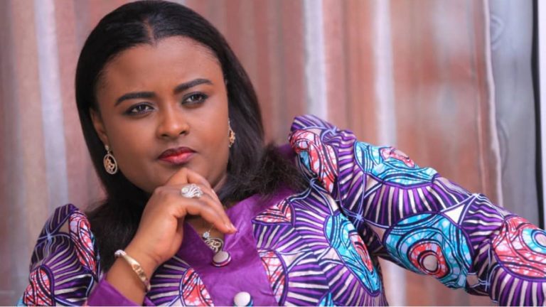 Francine Muyumba Sénat RDC