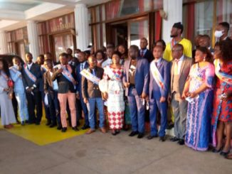 Haut-Katanga Le Parlement des jeunes