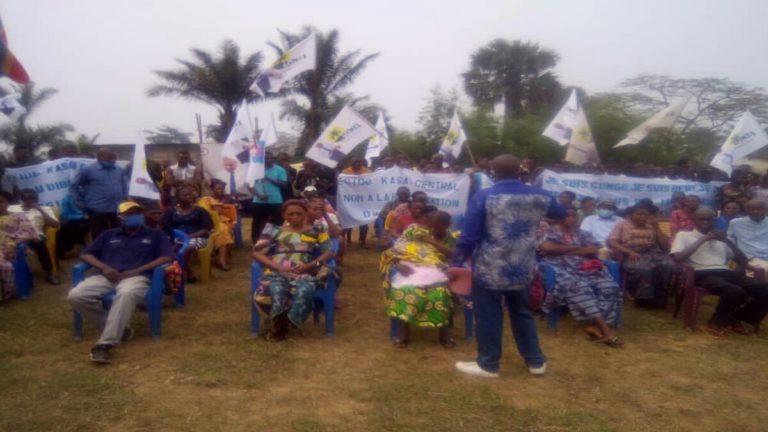 Kasaï Central L' ECIDE