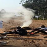 société civile en sit-in à l'IITA