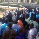 la marche de colère des enseignants du Sud-Kivu