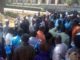 la marche de colère des enseignants du Sud-Kivu