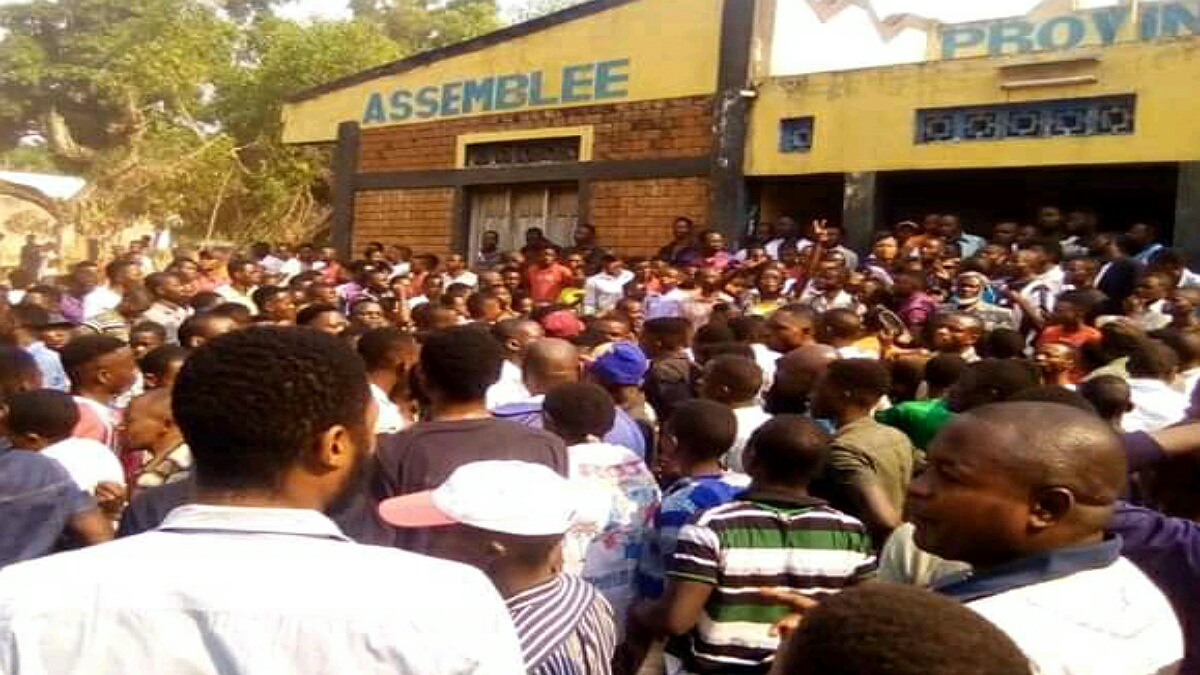 Kabinda : la société civile dans la rue ce samedi pour soutenir les consultations initiées par Tshisekedi
