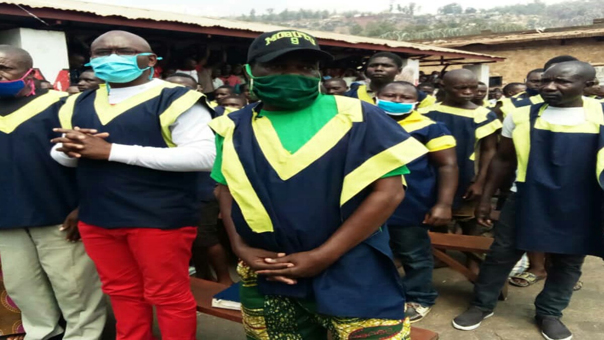 75 détenus libérés de la prison centrale de Bukavu