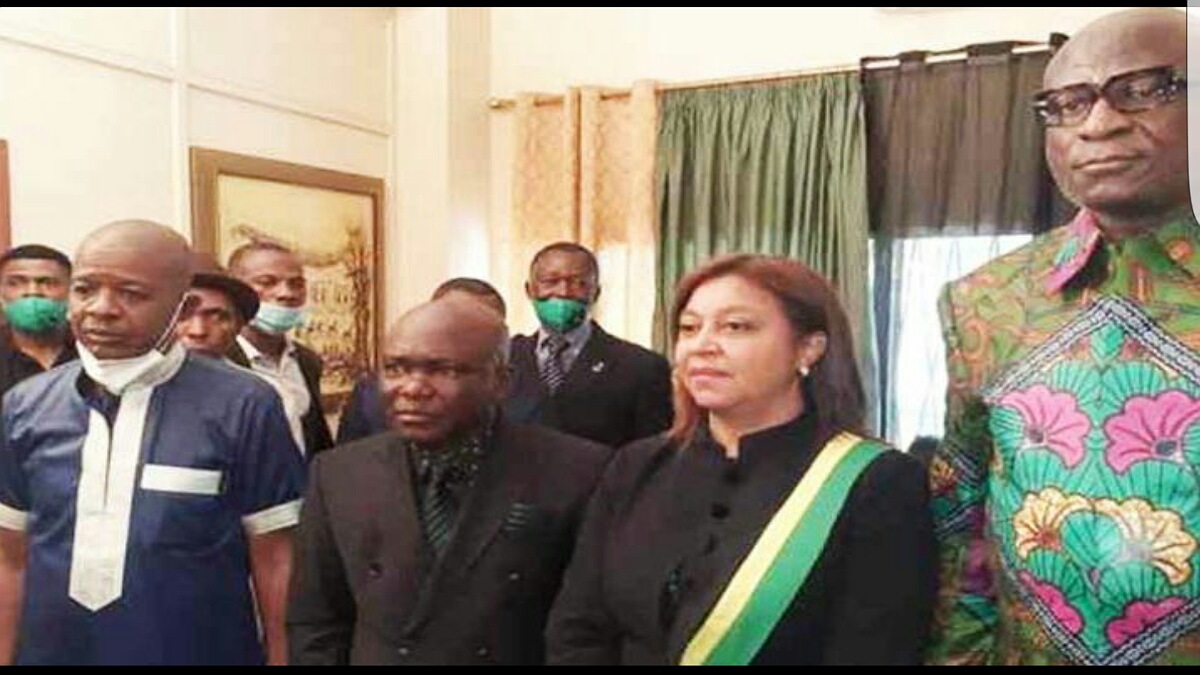 Bestine Kazadi et constat omari