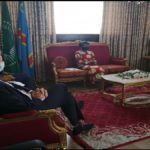 Jean-Marc Châtaigner et Marie Tumba