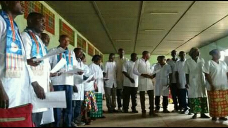 Lomami : Reprise effective des cours dans les institutions médicales