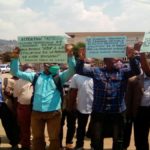 Bukavu : les agents de la division du commerce extérieur