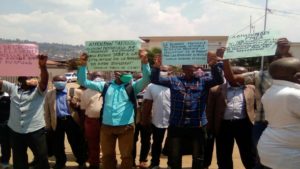 Bukavu : les agents de la division du commerce extérieur