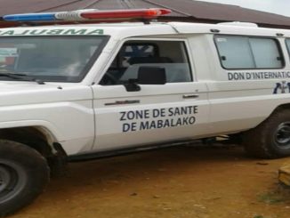 a zone de santé de Mabalako dotée d'une ambulance