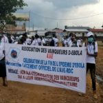Beni : L' Association des Vainqueurs d'Ebola