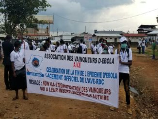 Beni : L' Association des Vainqueurs d'Ebola
