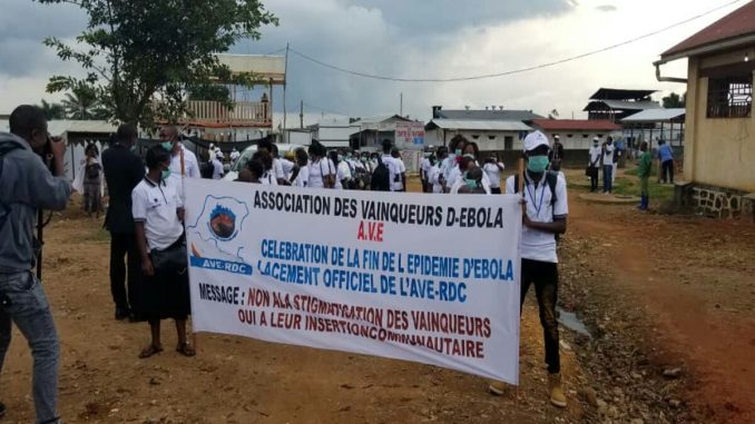 Beni : L' Association des Vainqueurs d'Ebola