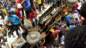 accident de circulation à Kalehe