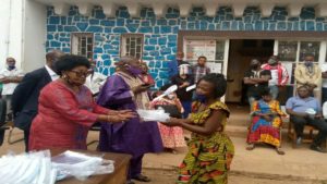 Sud-Kivu : Les enseignants et directeurs d’écoles reçoivent des masques de protection en