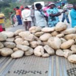 Sud-Kivu : La population de Kiliba a barricadé la RN5
