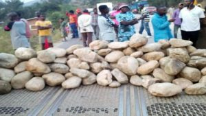 Sud-Kivu : La population de Kiliba a barricadé la RN5