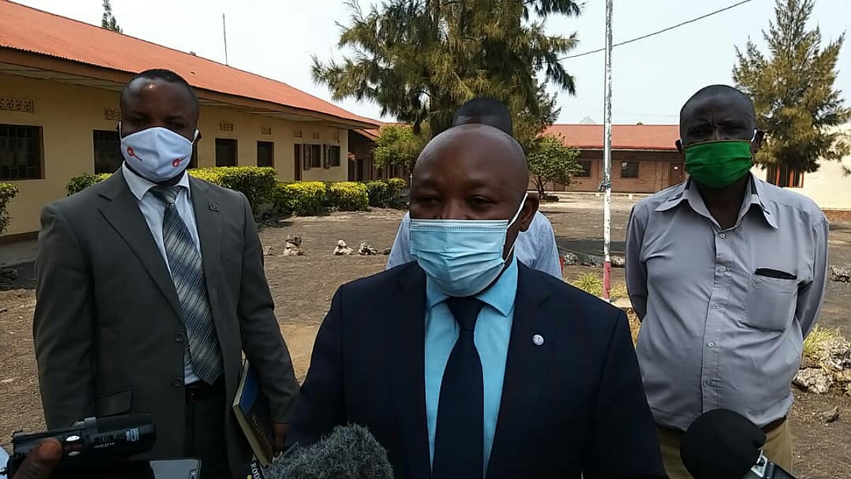 Nord-Kivu : Pas de sortie sans masque à Goma dès ce mercredi (officiel) 1 Nord-Kivu : Pas de sortie sans masque à Goma dès ce mercredi (officiel)
