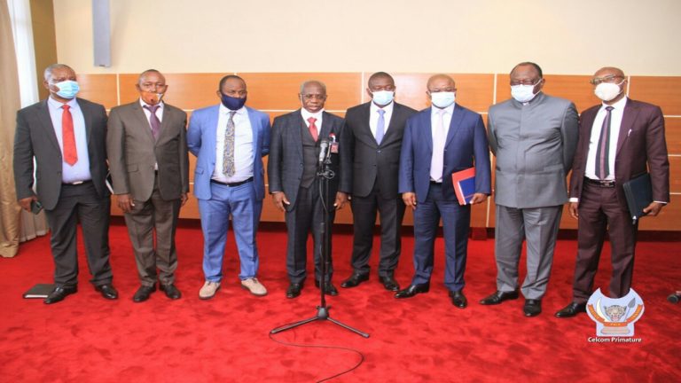 la délégation de la FEC