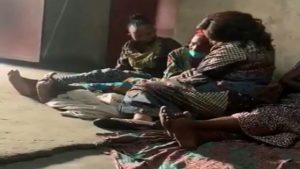 Denise Nyakeru Tshisekedi a réconforté la maman des jumeaux brûlé