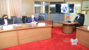 Jean-Christophe Carret et Sylvestre Ilunga