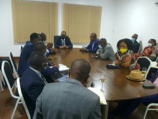 le gouverneur Ngwabidje et les élus nationaux sud kivu