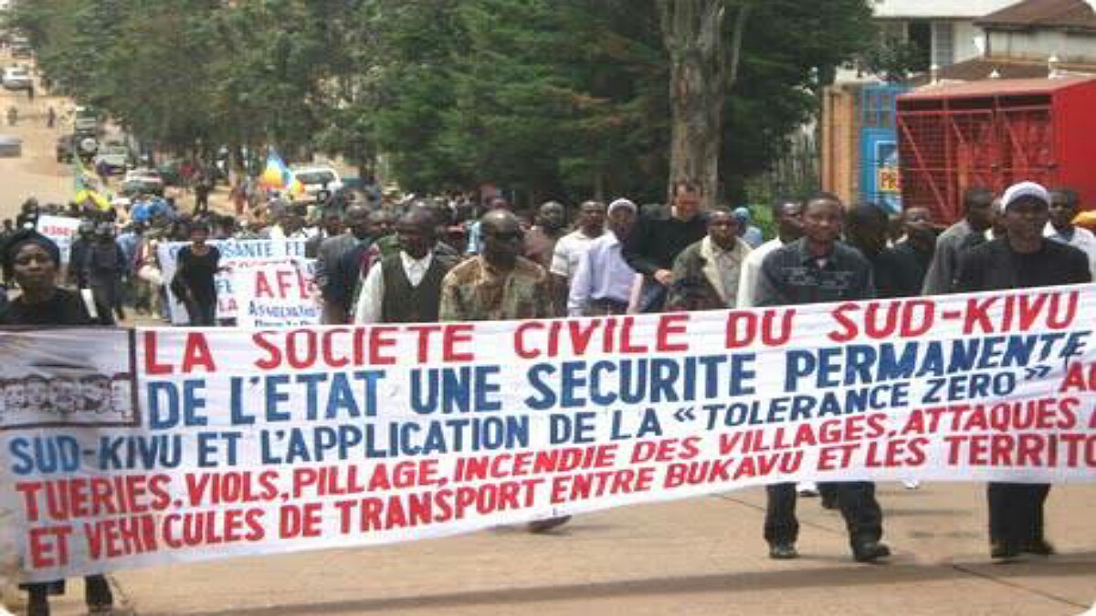 sud kivu uvira société civil