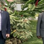 Mike Hammer et André Bokundoa