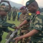 plus de 485 combattants du NDC-Rénové se rendent aux FARDC