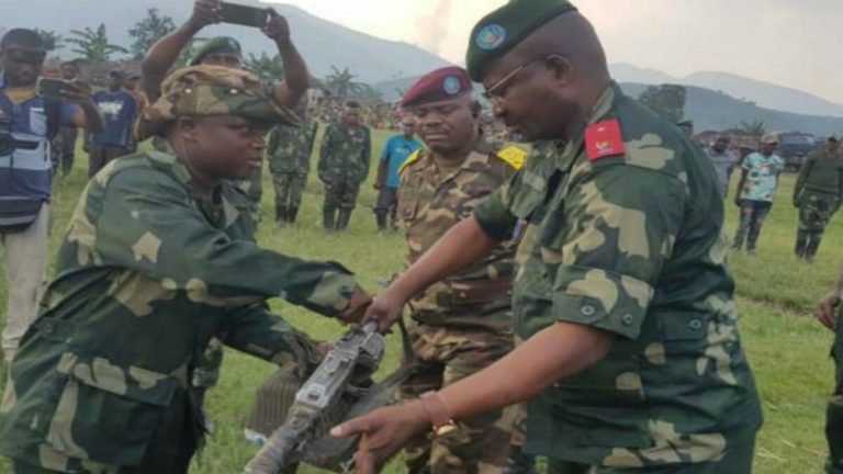 plus de 485 combattants du NDC-Rénové se rendent aux FARDC