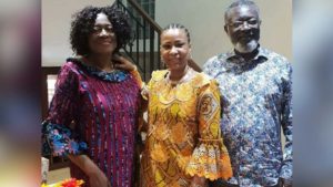 Olive Lembe Kabila a visité Tunda Ya Kasende