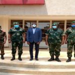 la délégation du nouveau commandant de la 33ème région militaire